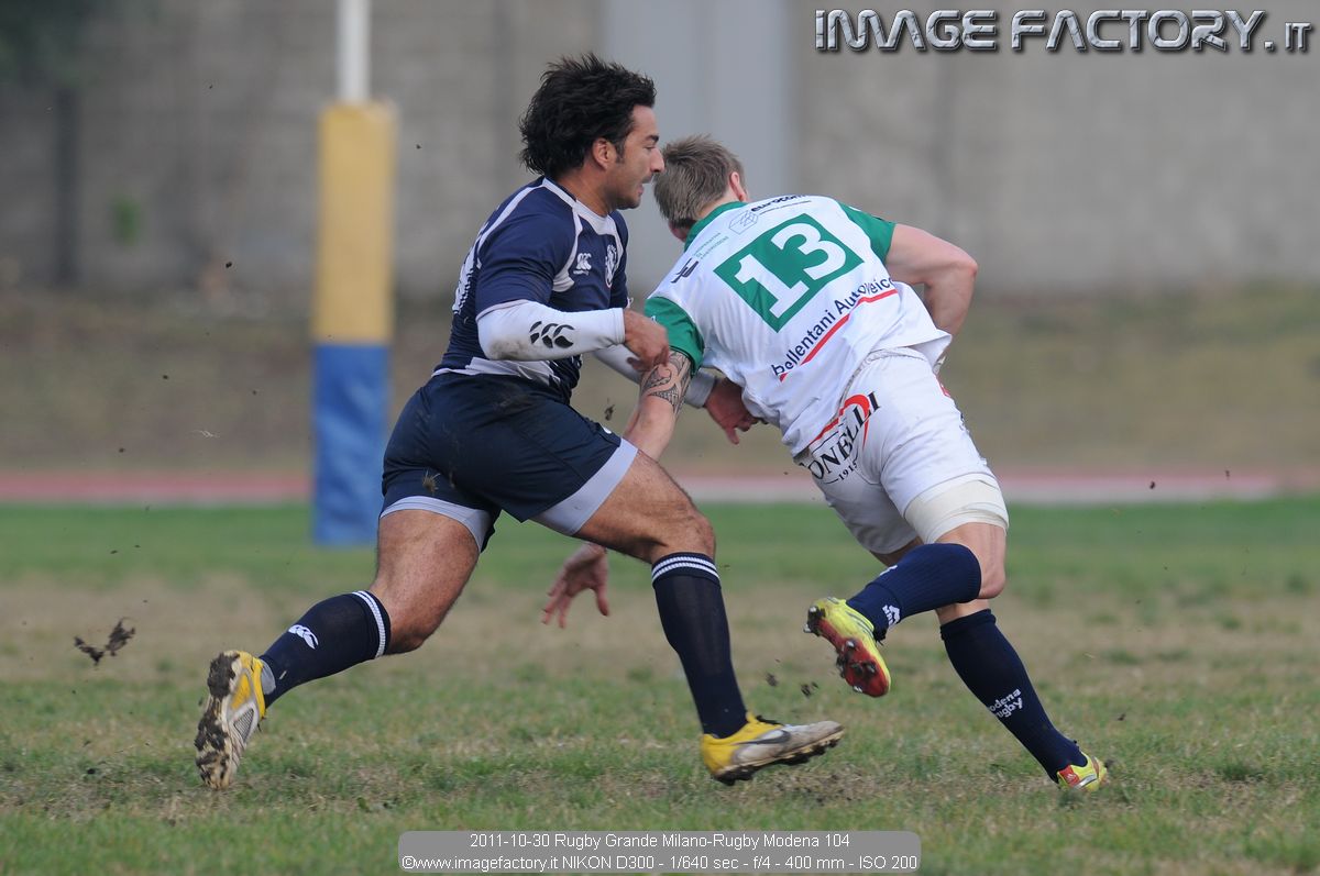 2011-10-30 Rugby Grande Milano-Rugby Modena 104